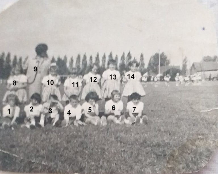 FÃªte des Ã©coles, annÃ©e inconnue, don de Mme Martine Langlois.