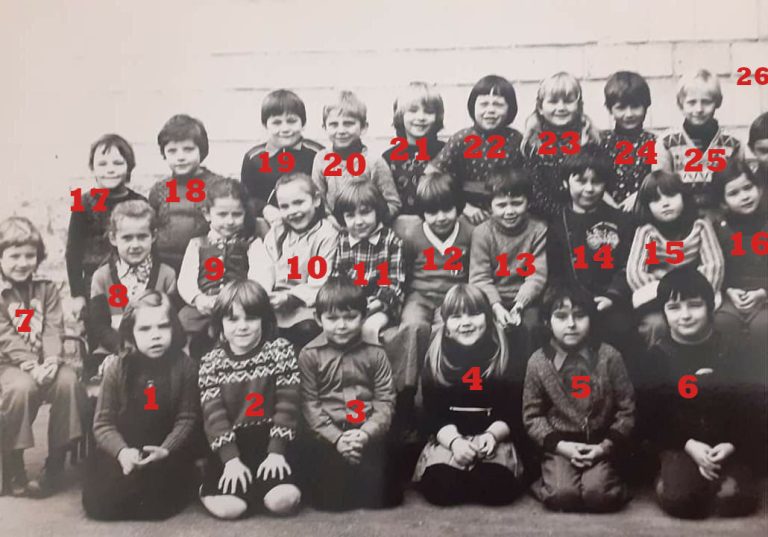 École en quelle année et quelle classe ?