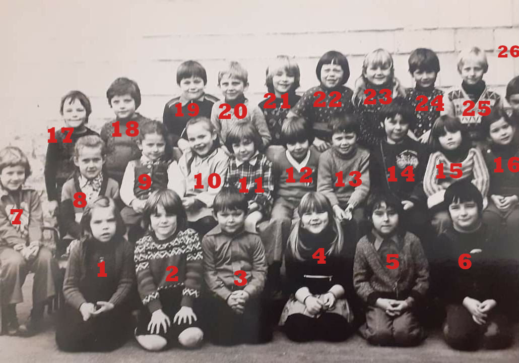 École en quelle année et quelle classe ?