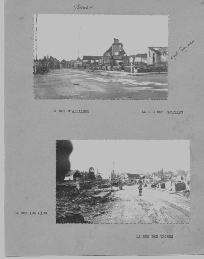 Planche 4- rue d'airaines et rue aux vaches