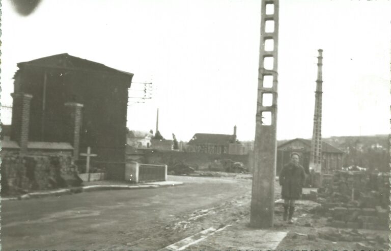 Destruction Longpré les Corps Saints les 05 et 06 juin 1940