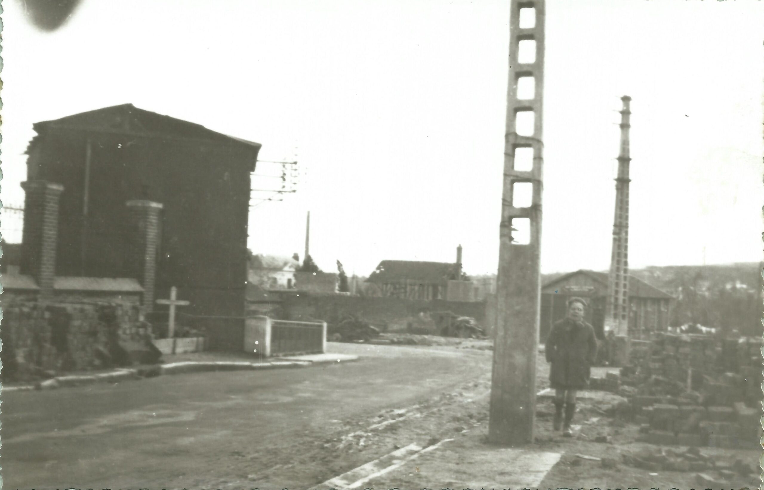 Destruction Longpré les Corps Saints les 05 et 06 juin 1940