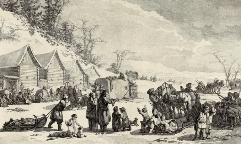 Le grand hiver en Nouvelle France