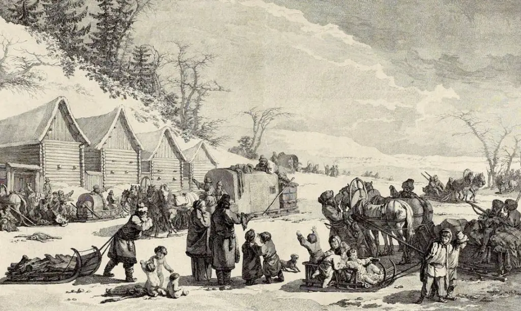 Le grand hiver en Nouvelle France