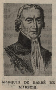 Marquis de Marbé de Marbois