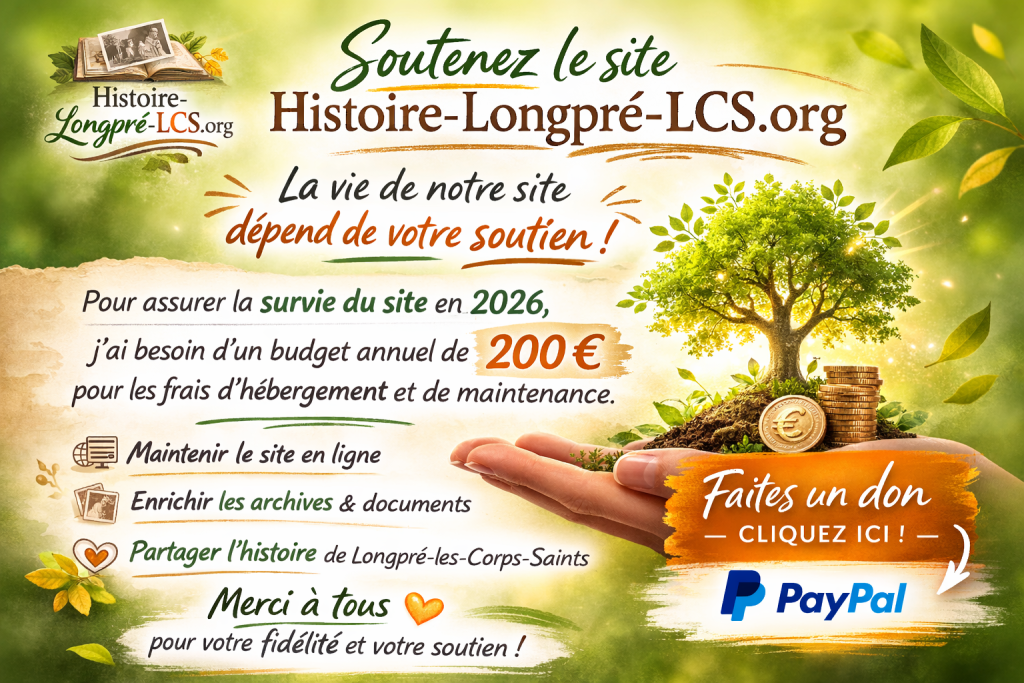 Appel aux dons