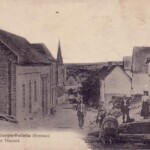 La cavée Vincent à Longpré les Corps Saints. La cavée Vincent à Longpré les Corps Saints.