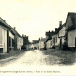 Rue de la Saint Martin à Longpré les Corps Saints. Rue de la Saint Martin à Longpré les Corps Saints.